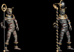 Mumie - alternatywna jednostka Nekropolii